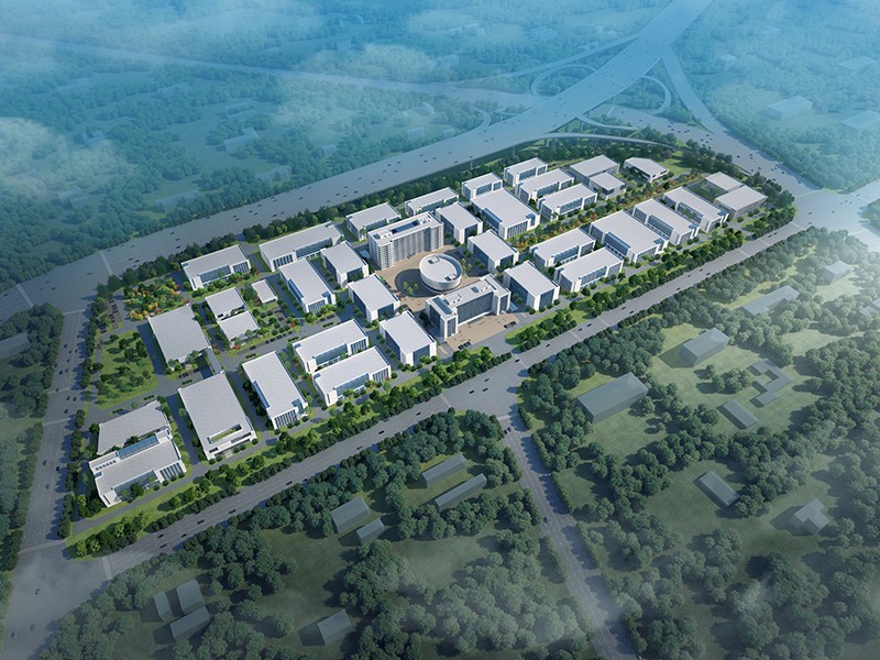菏澤高新產(chǎn)業(yè)園-鳥瞰圖