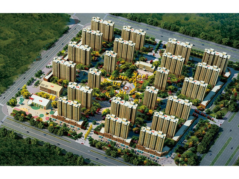 菏澤高新區(qū)雷澤湖棚戶區(qū)改造項(xiàng)目