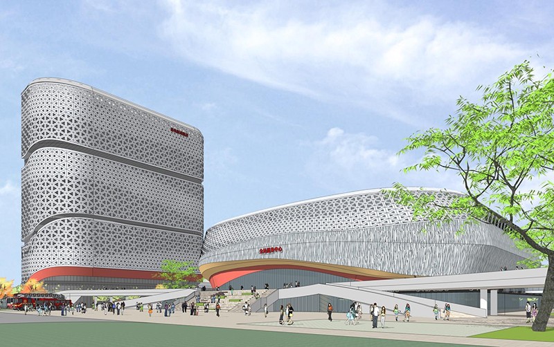 菏澤市全民健身中心項(xiàng)目