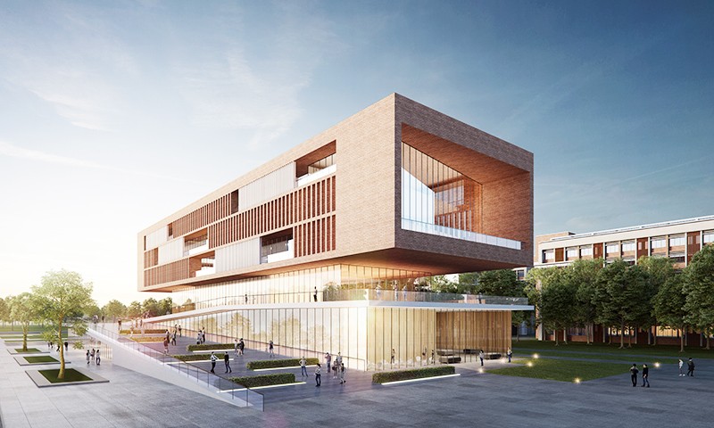 菏澤醫(yī)專新校區(qū)項目