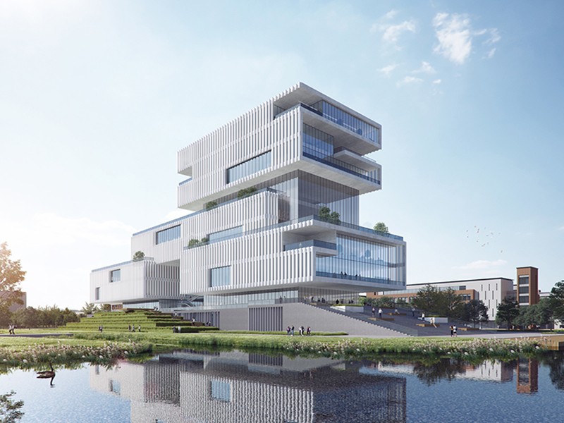 菏澤醫(yī)專新校區(qū)項目