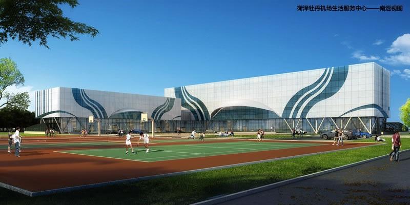 菏澤牡丹機(jī)場