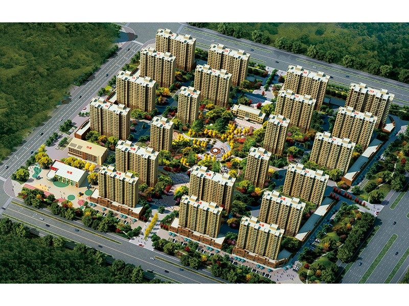 菏澤高新區(qū)雷澤湖棚戶區(qū)改造項(xiàng)目