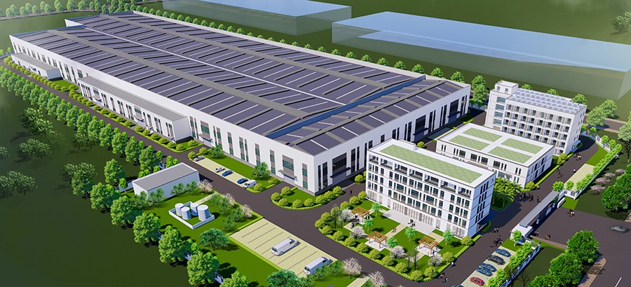 北匯綠建裝配式鋼結構產業(yè)化基地—海南