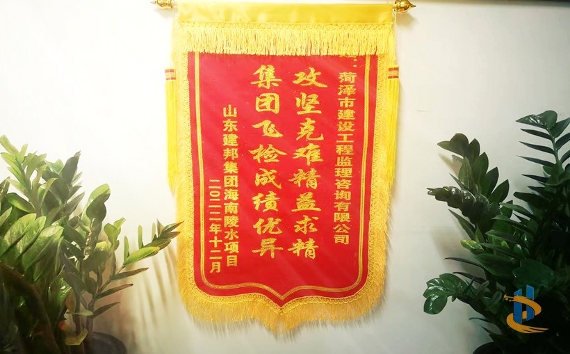 錦旗相送 贊譽(yù)滿滿