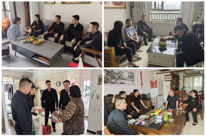 月圓他鄉(xiāng)守崗位  情暖家園慰人心 ——市監(jiān)理咨詢有限公司慰問團(tuán)走訪駐外員工家庭，致敬堅守與奉獻(xiàn)